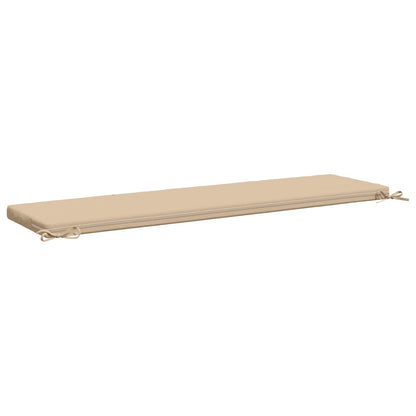 2-delige Bankkussens SOEST 2 st 100% Polyester Crèmekleurig