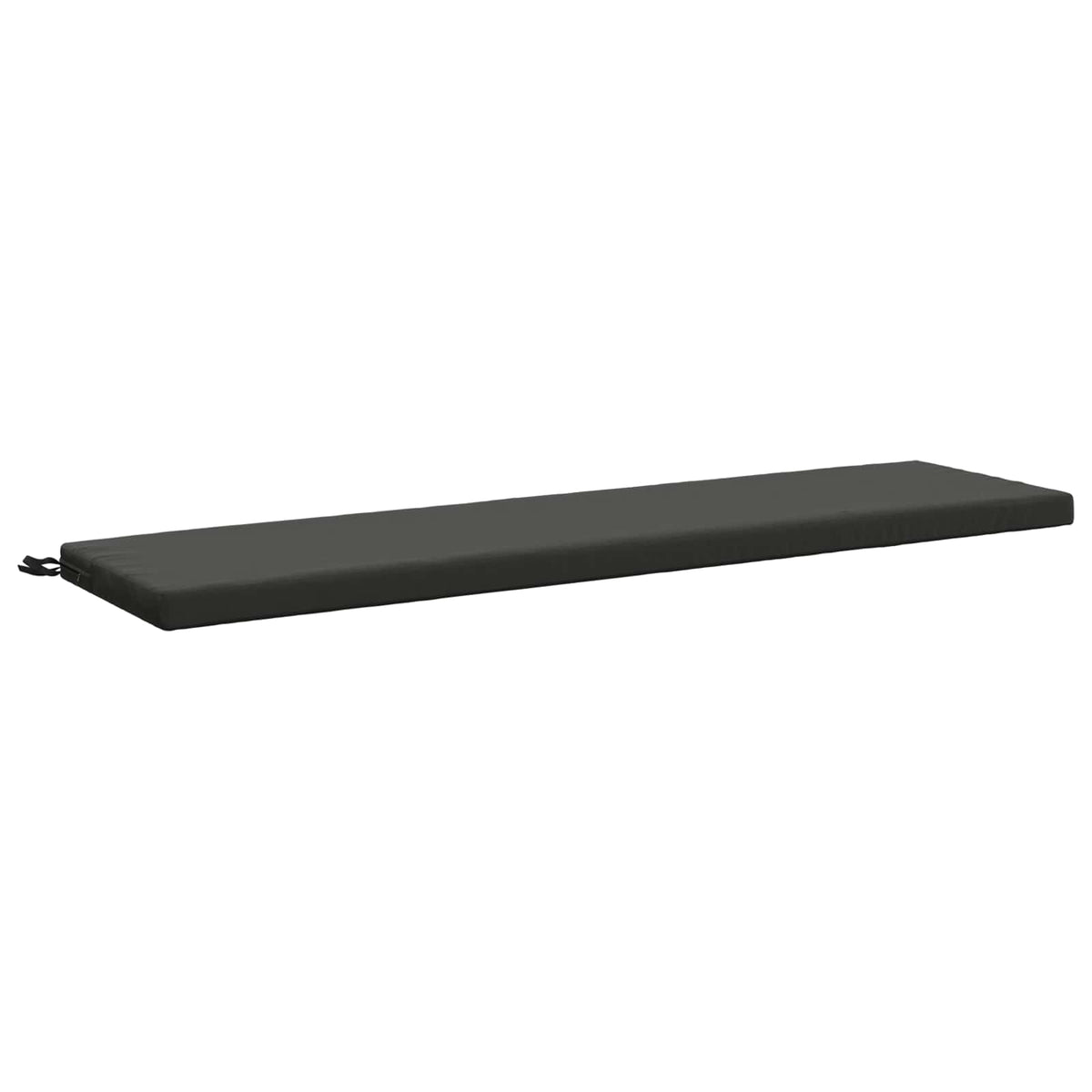 Bankkussen SOEST 100% Polyester Antraciet 140 x 40 x 5 cm