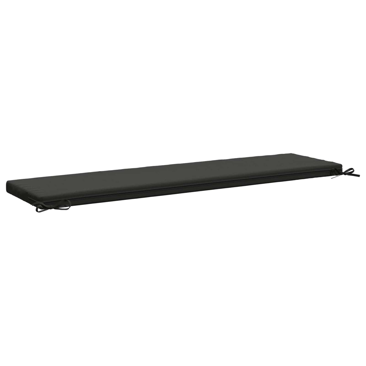 Bankkussen SOEST 100% Polyester Antraciet 140 x 40 x 5 cm