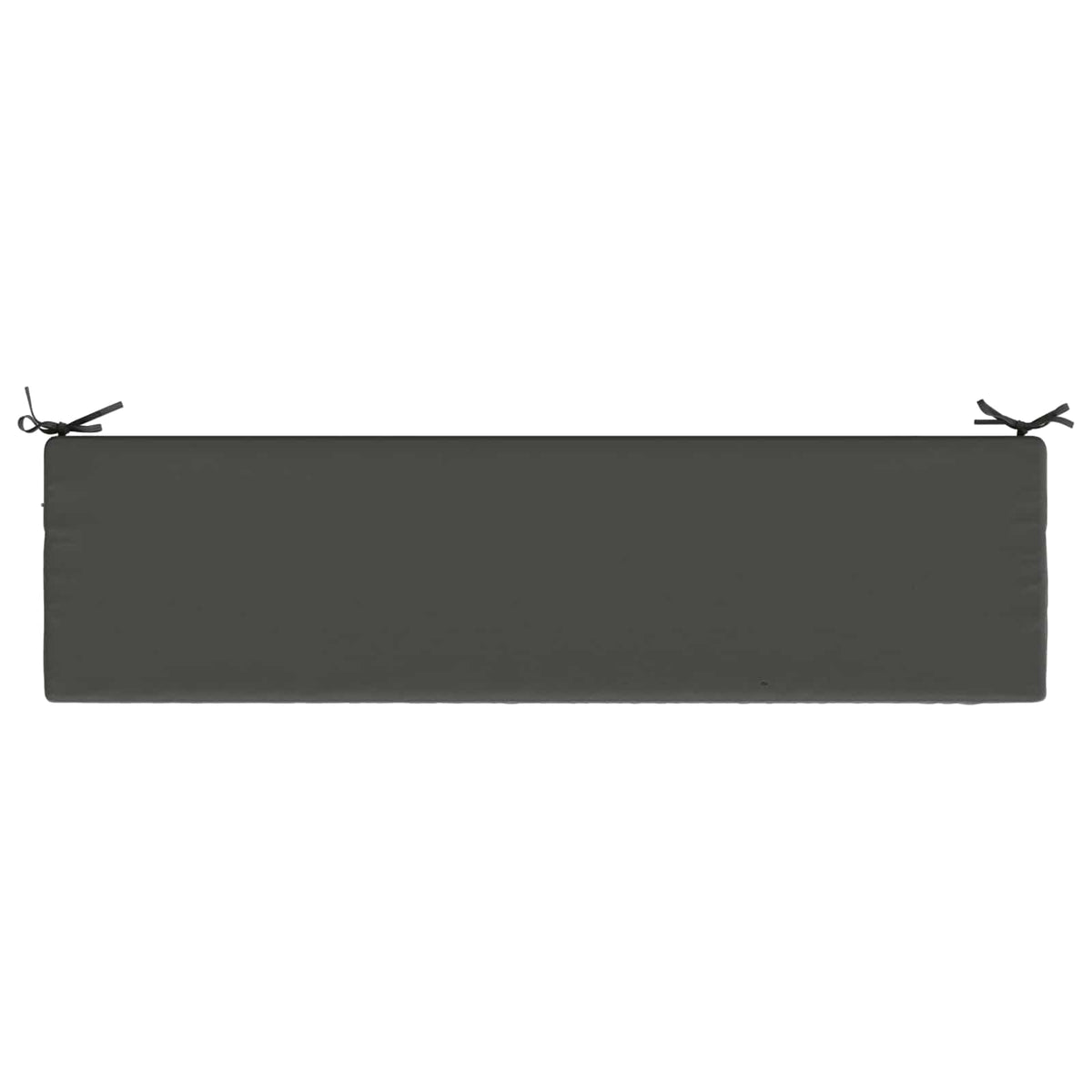 Bankkussen SOEST 100% Polyester Antraciet 140 x 40 x 5 cm