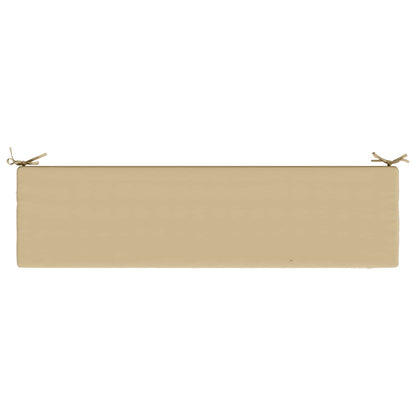 Bankkussen SOEST 100% Polyester Beige 140 x 40 x 5 cm