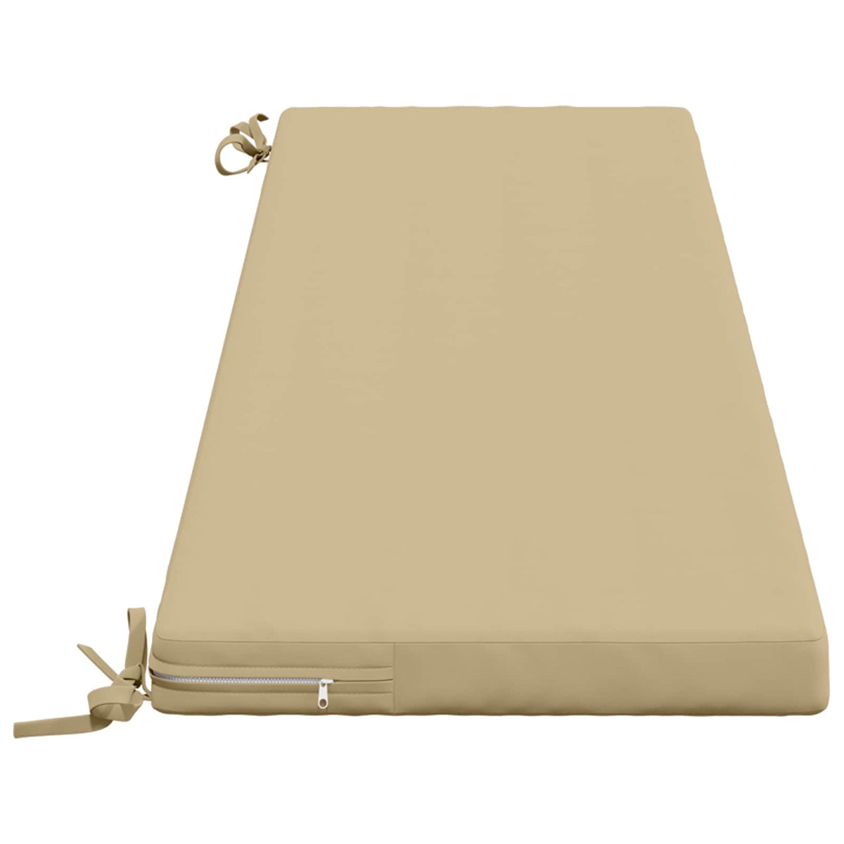 2-delige Bankkussens SOEST 2 st 100% Polyester Beige