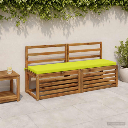 Bankkussen SOEST 100% Polyester Helder groen 150 x 40 x 5 cm