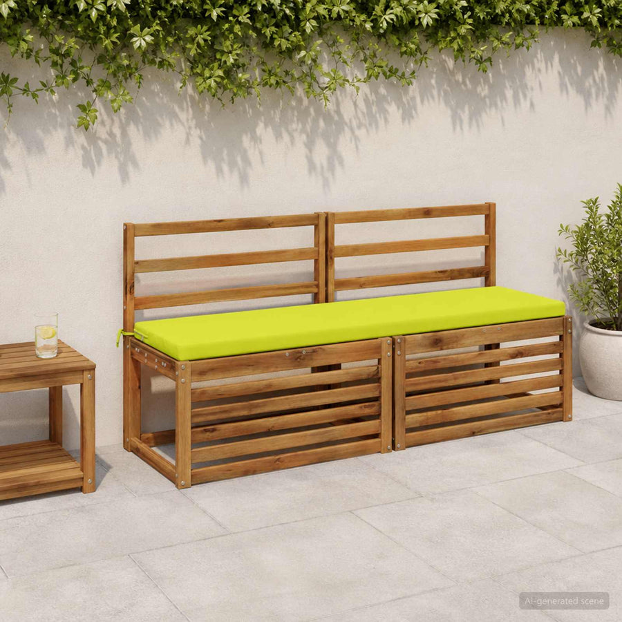 Bankkussen SOEST 100% Polyester Helder groen 150 x 40 x 5 cm