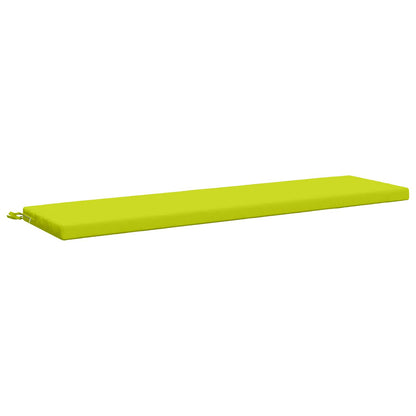 2-delige Bankkussens SOEST 2 st 100% Polyester Helder groen