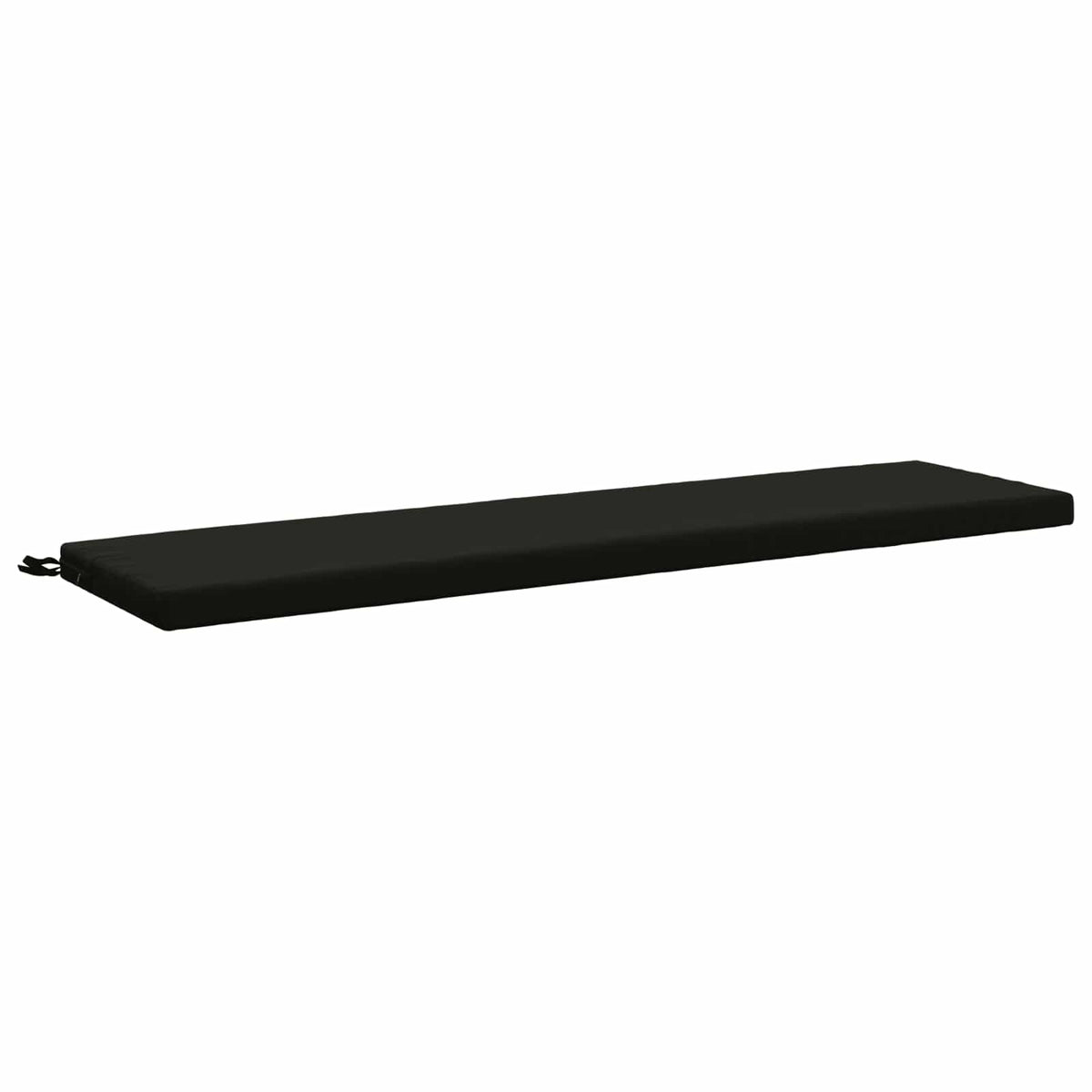 2-delige Bankkussens SOEST 2 st 100% Polyester Zwart