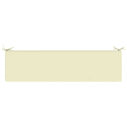 Bankkussen SOEST 100% Polyester Crèmekleurig 140 x 40 x 5 cm