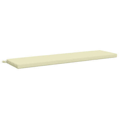2-delige Bankkussens SOEST 2 st 100% Polyester Crèmekleurig