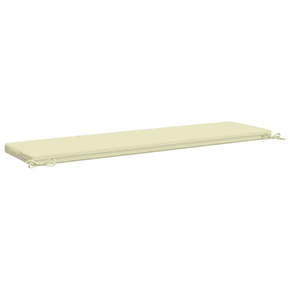 2-delige Bankkussens SOEST 2 st 100% Polyester Crèmekleurig
