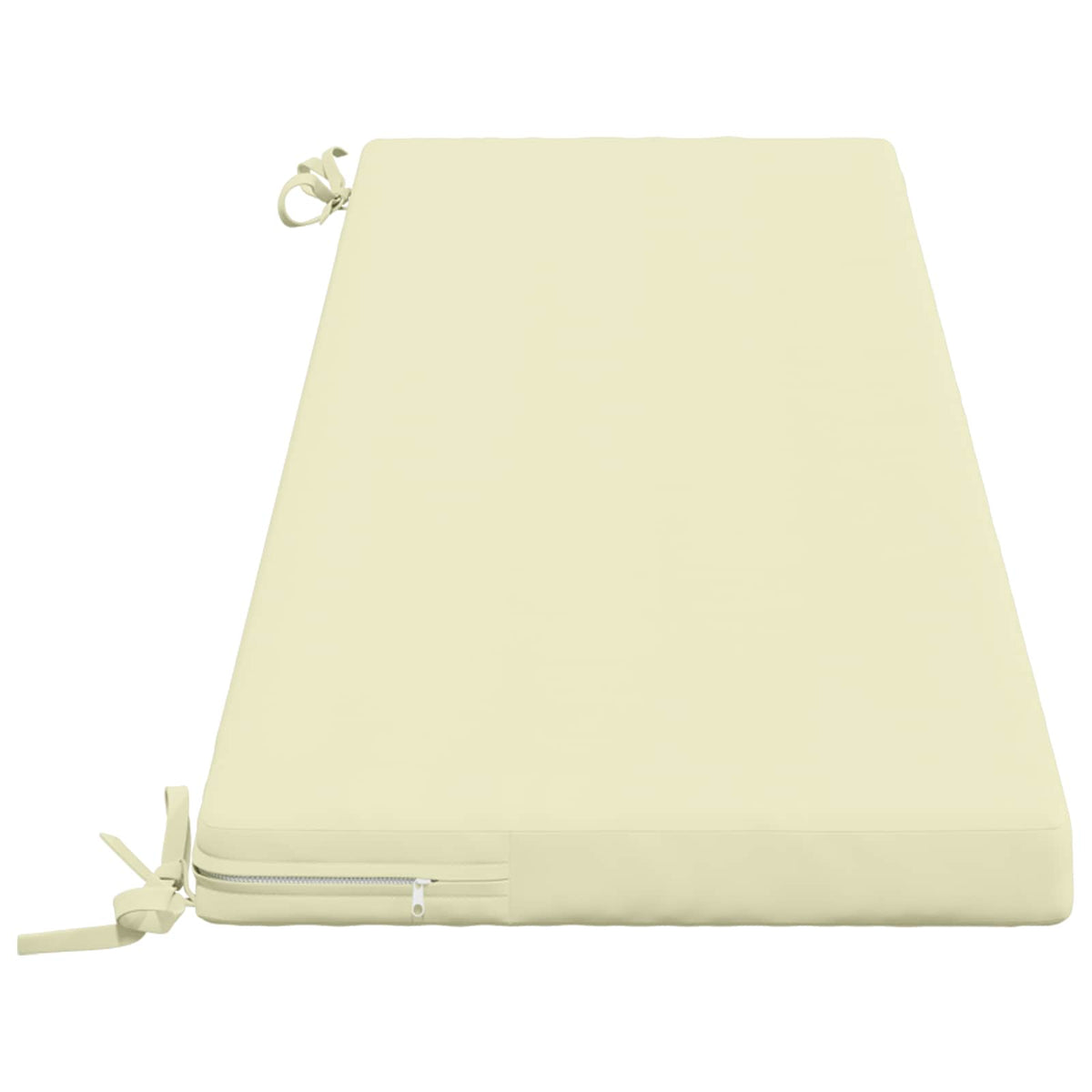 2-delige Bankkussens SOEST 2 st 100% Polyester Crèmekleurig