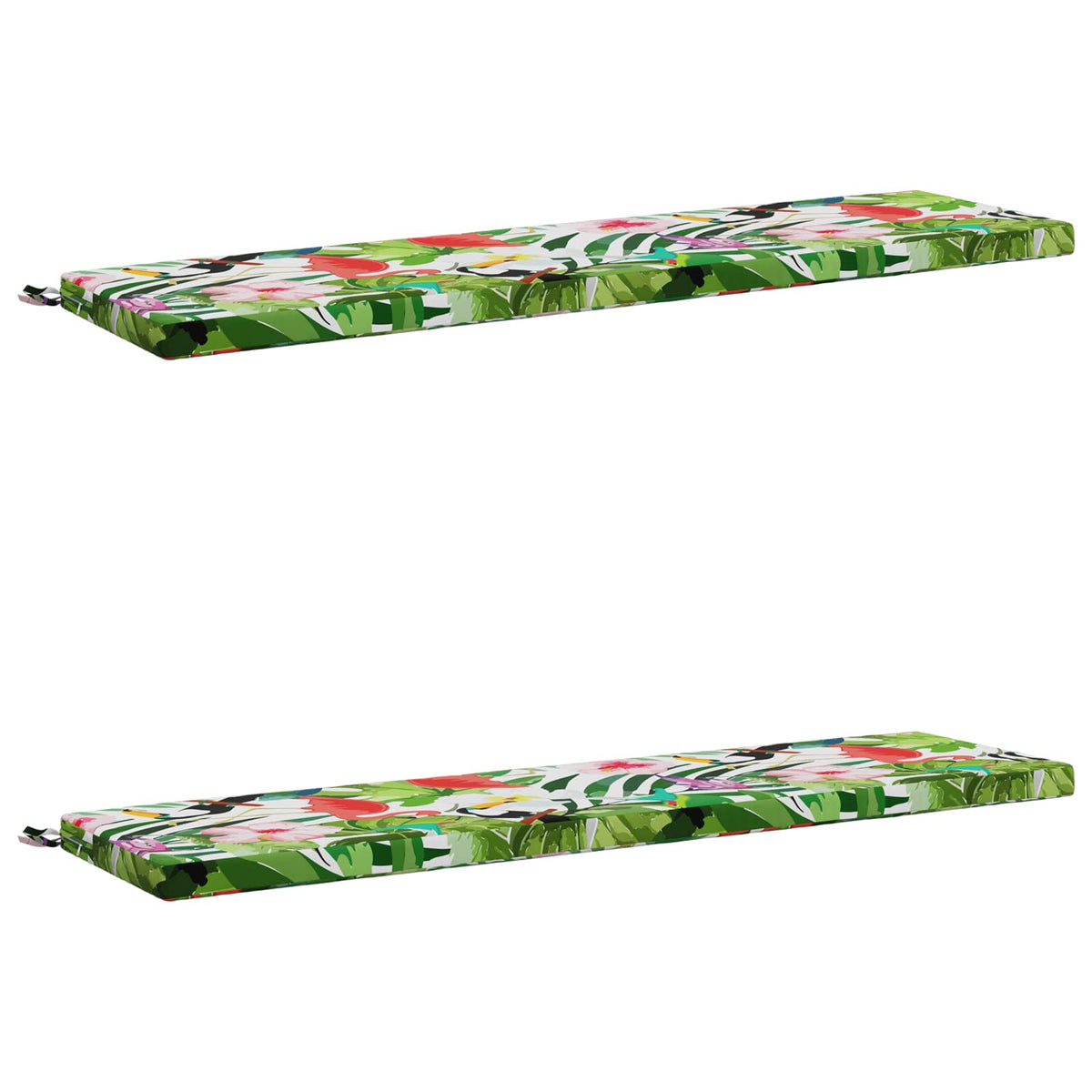 2-delige Bankkussens SOEST 2 st 100% Polyester Meerkleurig