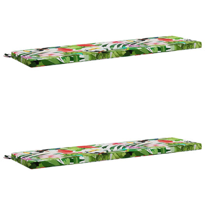 2-delige Bankkussens SOEST 2 st 100% Polyester Meerkleurig