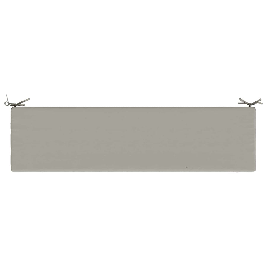 Bankkussen SOEST 100% Polyester Grijs 140 x 40 x 5 cm