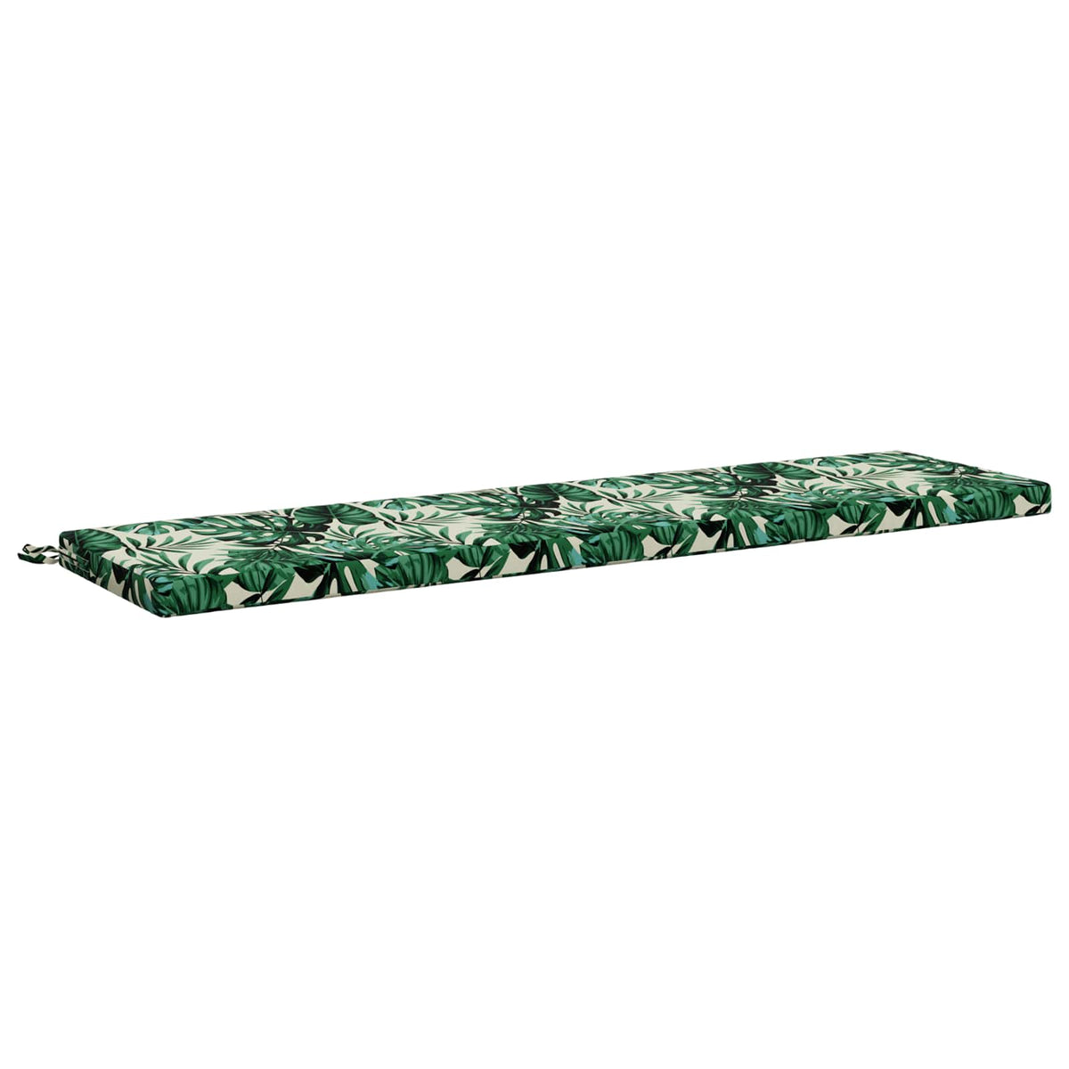 Bankkussen SOEST 100% Polyester Bladpatroon 140 x 40 x 5 cm