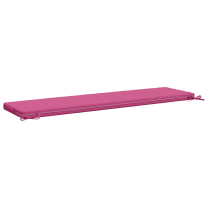 Bankkussen SOEST 100% Polyester Roze 140 x 40 x 5 cm