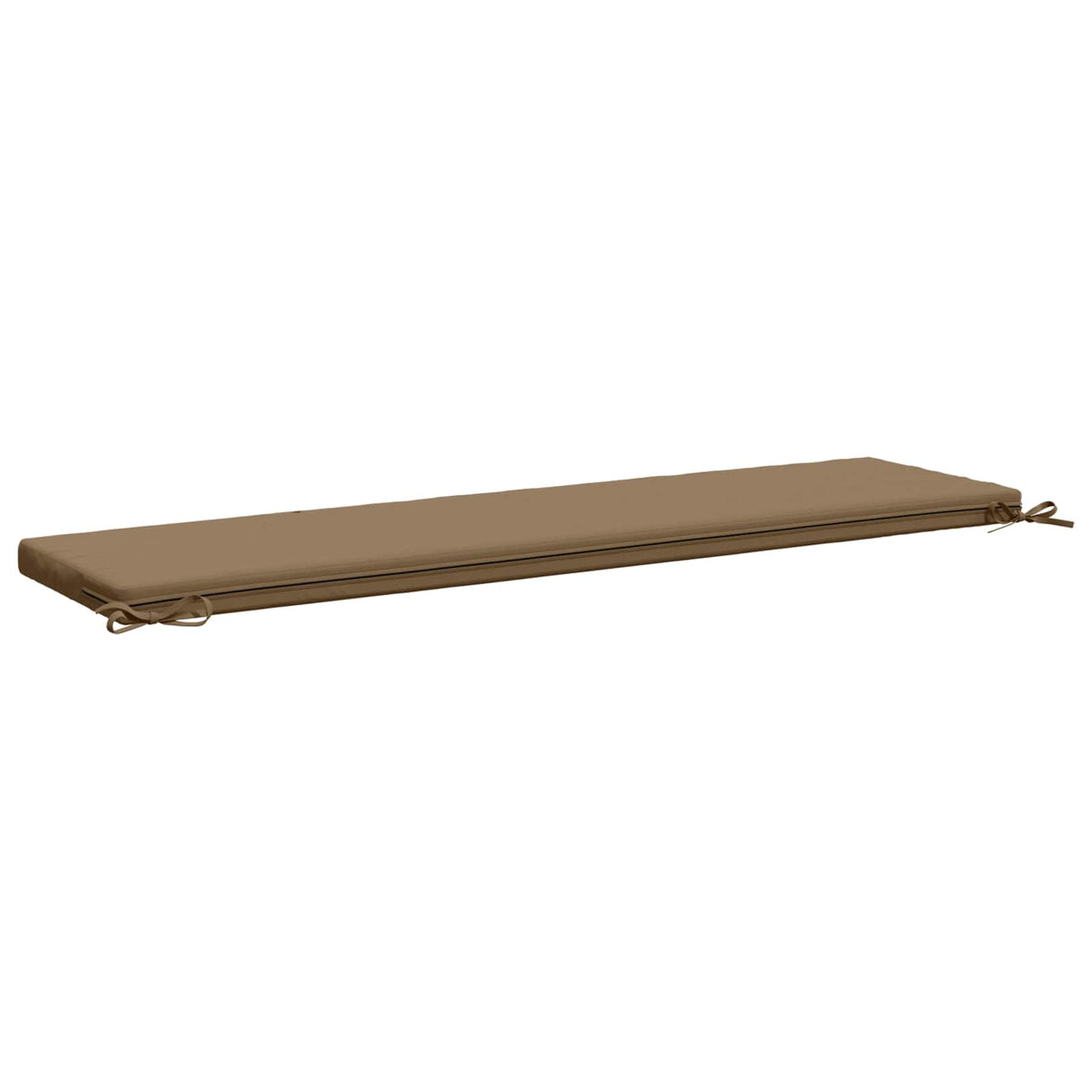 2-delige Bankkussens SOEST 2 st 100% Polyester Taupe