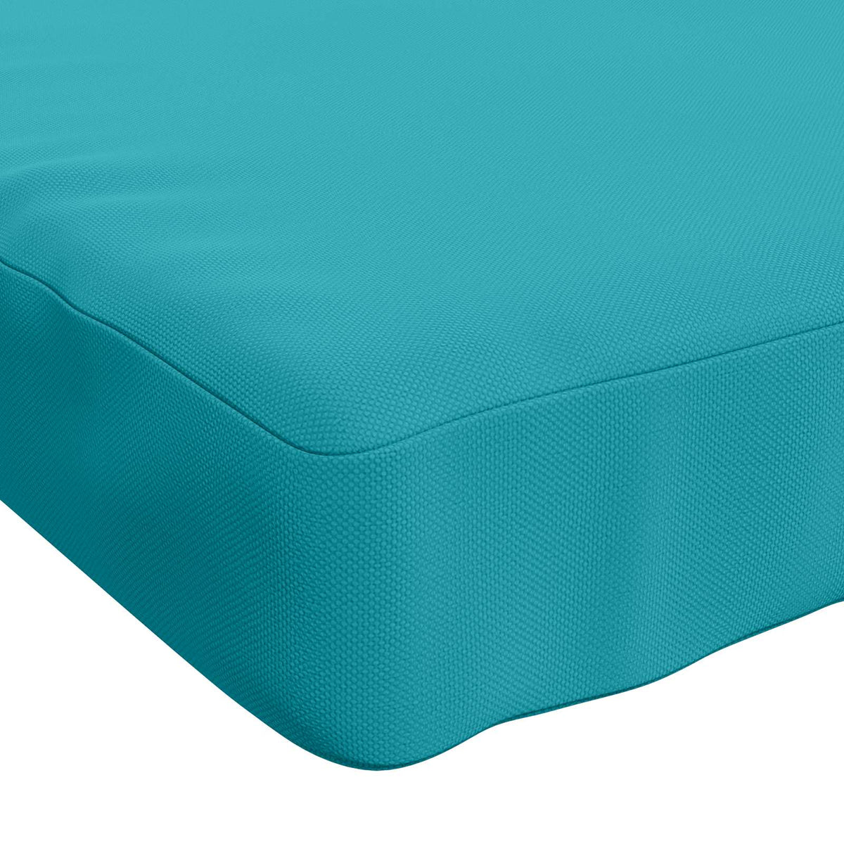 2-delige Bankkussens SOEST 2 st 100% Polyester Turquoise