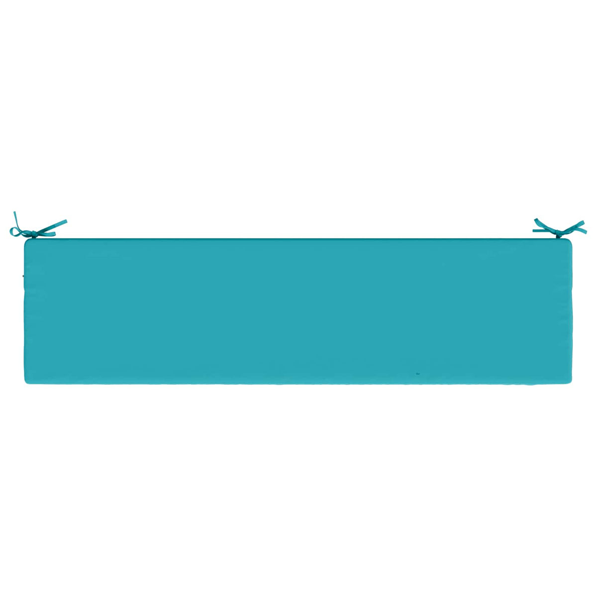 2-delige Bankkussens SOEST 2 st 100% Polyester Turquoise