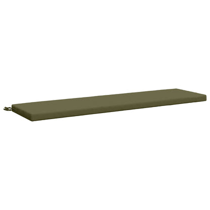 Bankkussen SOEST 100% Polyester Olijfgroen 150 x 40 x 5 cm