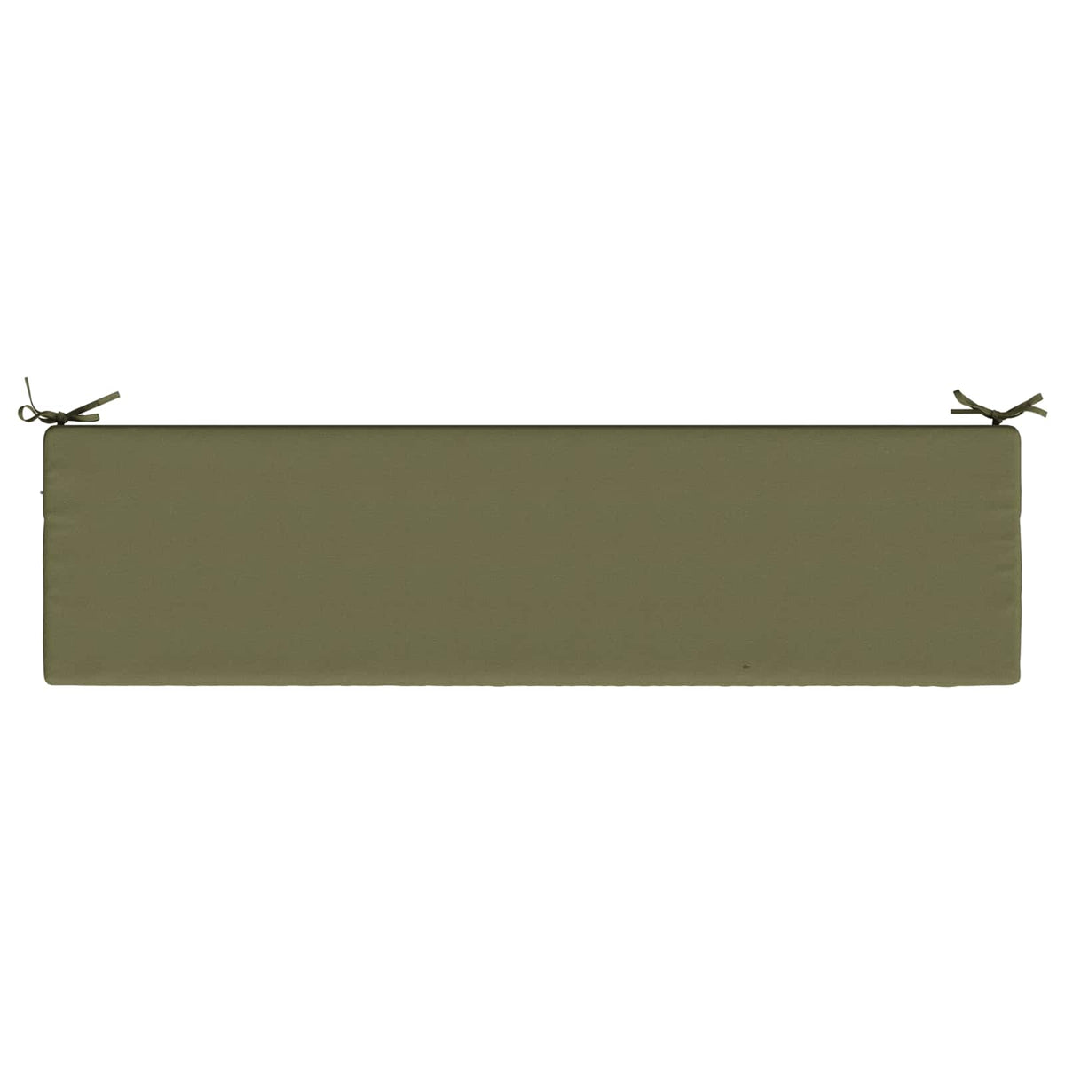 Bankkussen SOEST 100% Polyester Olijfgroen 150 x 40 x 5 cm