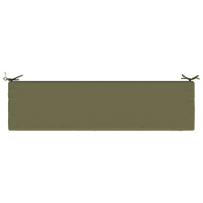 Bankkussen SOEST 100% Polyester Olijfgroen 150 x 40 x 5 cm