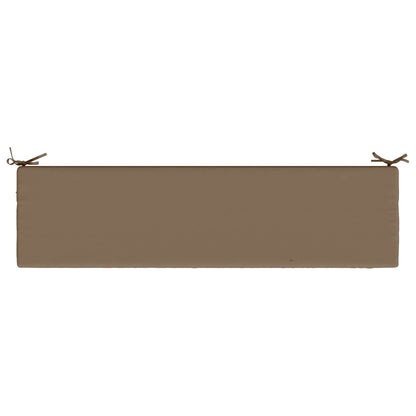 Bankkussen SOEST 100% Polyester Taupe 150 x 40 x 5 cm