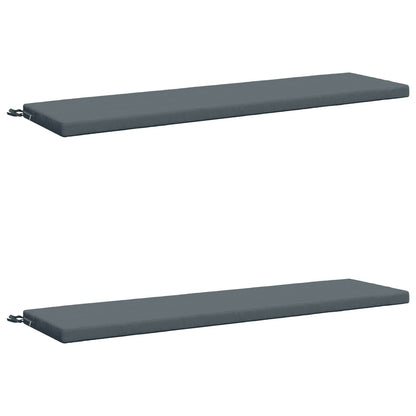 2-delige Bankkussens SOEST 2 st 100% Polyester Blauw
