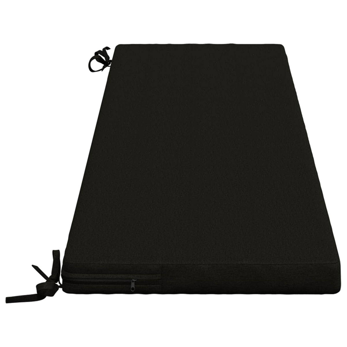 Bankkussen SOEST 100% Polyester Zwart 150 x 40 x 5 cm