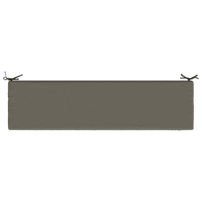 Bankkussen SOEST 100% Polyester Grijs 150 x 40 x 5 cm