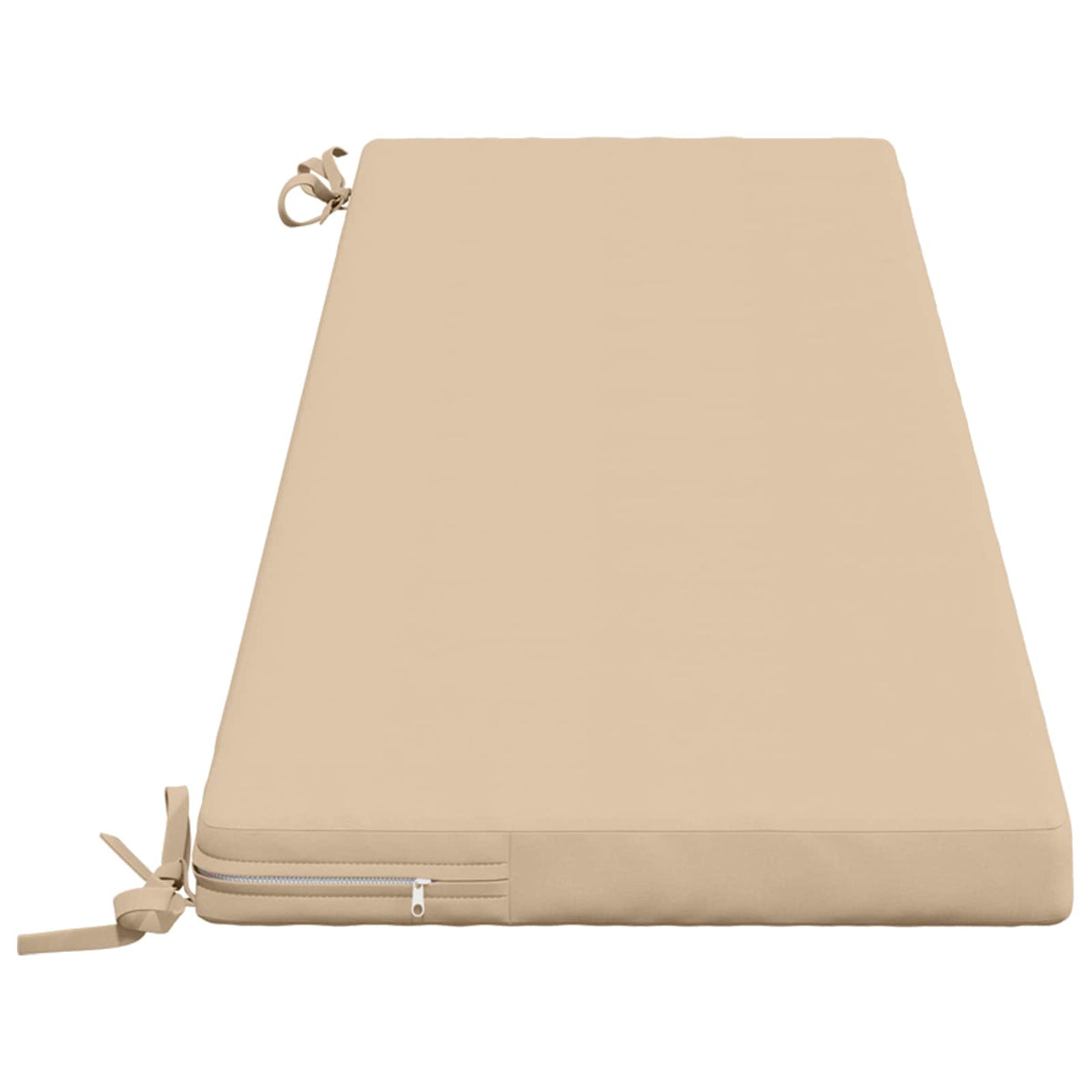 2-delige Bankkussens SOEST 2 st 100% Polyester Crèmekleurig