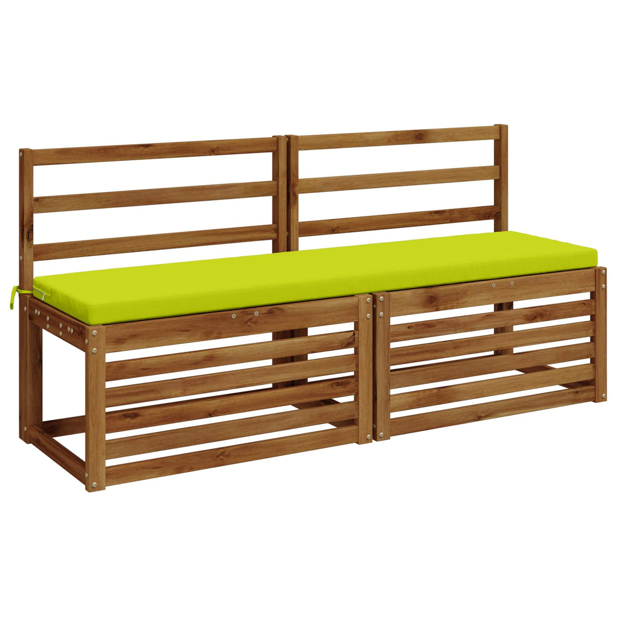 Bankkussen SOEST 100% Polyester Helder groen 150 x 40 x 5 cm