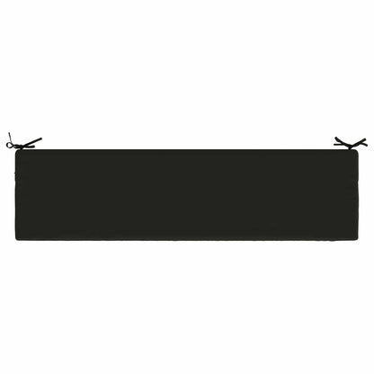 Bankkussen SOEST 100% Polyester Zwart 150 x 40 x 5 cm