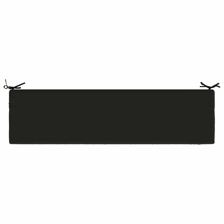 Bankkussen SOEST 100% Polyester Zwart 150 x 40 x 5 cm