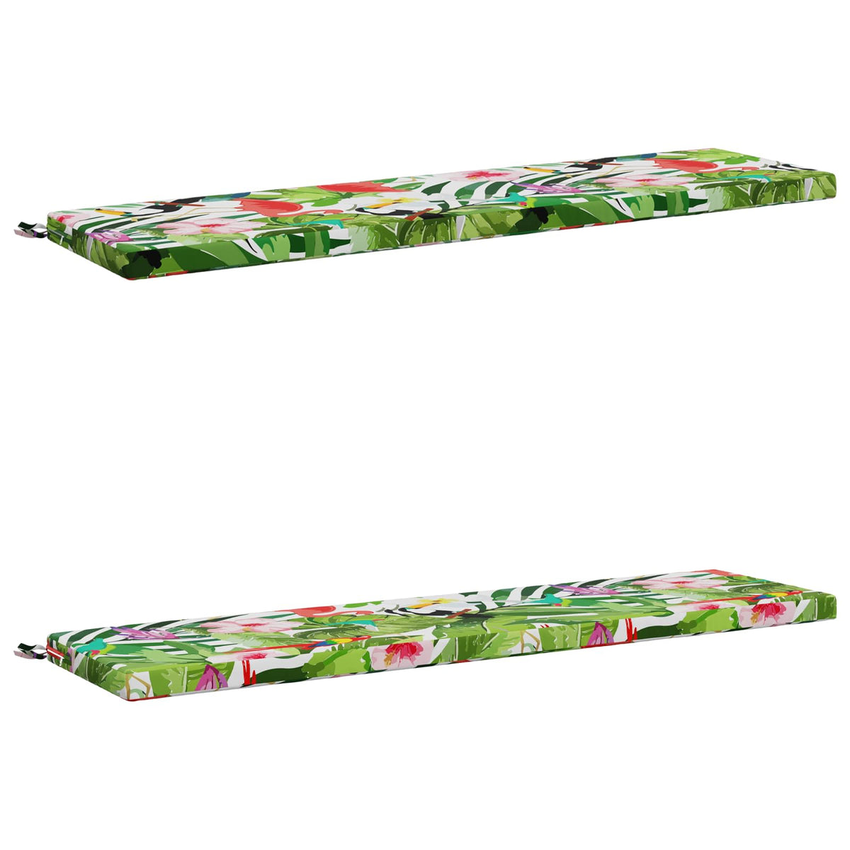 2-delige Bankkussens SOEST 2 st 100% Polyester Meerkleurig