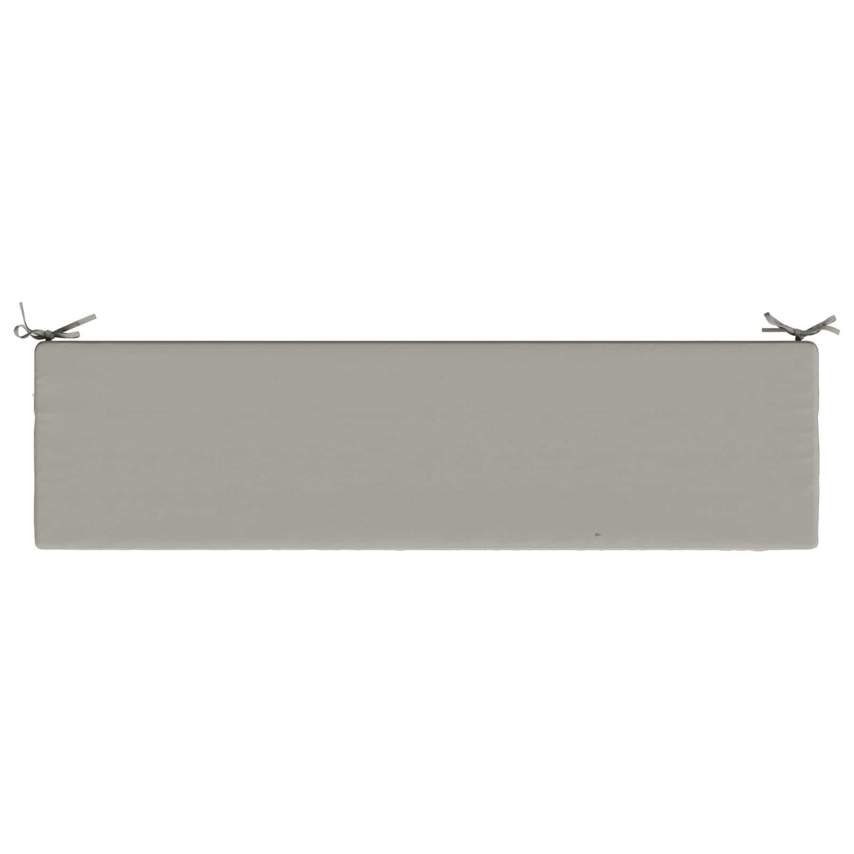 Bankkussen SOEST 100% Polyester Grijs 150 x 40 x 5 cm