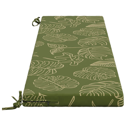 Bankkussen SOEST 100% Polyester Bladontwerp 150 x 40 x 5 cm