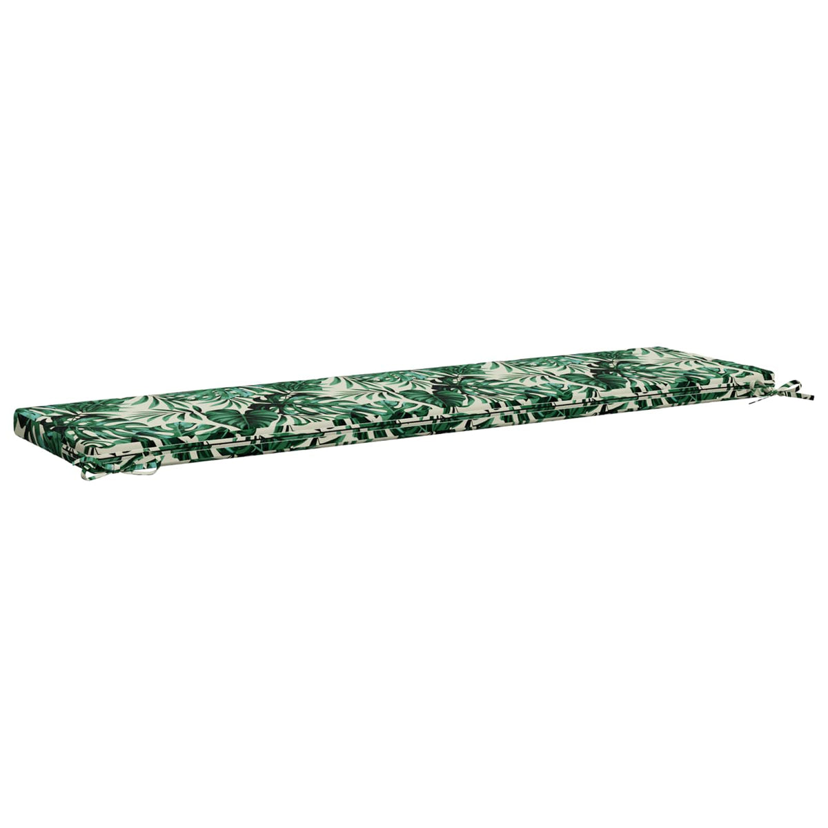 Bankkussen SOEST 100% Polyester Bladpatroon 150 x 40 x 5 cm