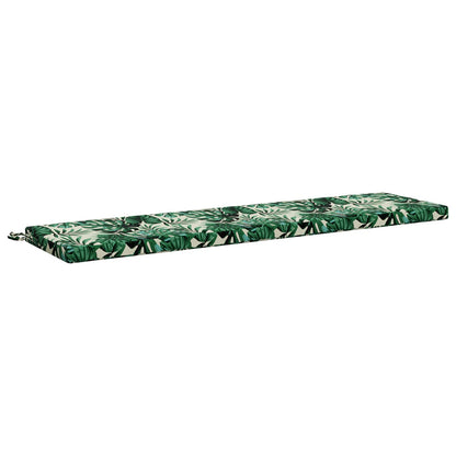 2-delige Bankkussens SOEST 2 st 100% Polyester Bladpatroon