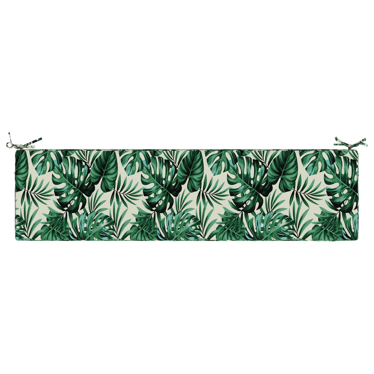 2-delige Bankkussens SOEST 2 st 100% Polyester Bladpatroon