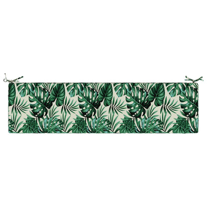 2-delige Bankkussens SOEST 2 st 100% Polyester Bladpatroon
