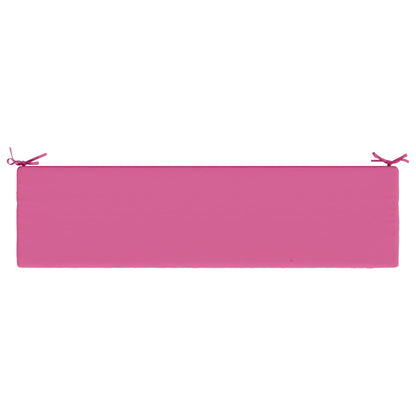 2-delige Bankkussens SOEST 2 st 100% Polyester Roze