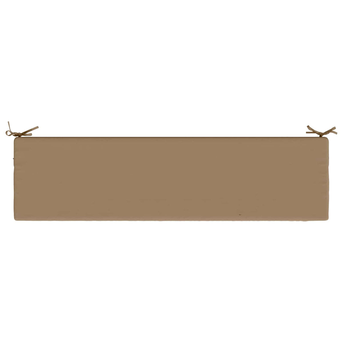 Bankkussen SOEST 100% Polyester Taupe 150 x 40 x 5 cm