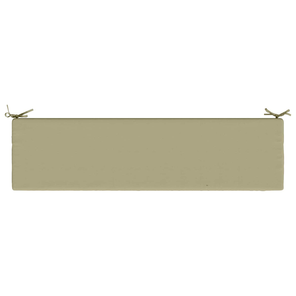 Bankkussen SOEST 100% Polyester Lichtgroen 160 x 40 x 5 cm