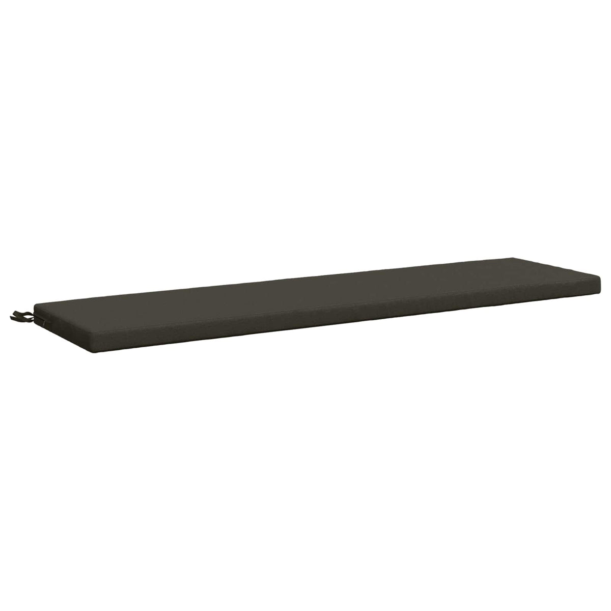 2-delige Bankkussens SOEST 2 st 100% Polyester Antraciet