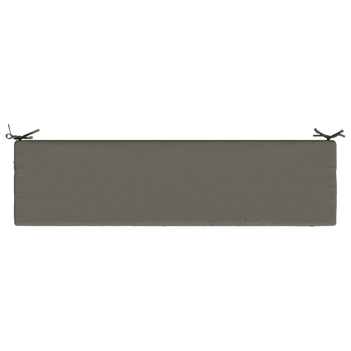 Bankkussen SOEST 100% Polyester Grijs 160 x 40 x 5 cm