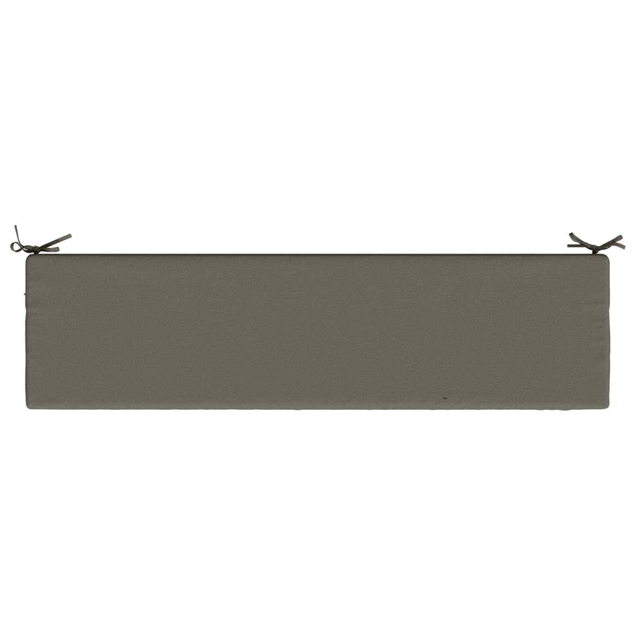 Bankkussen SOEST 100% Polyester Grijs 160 x 40 x 5 cm