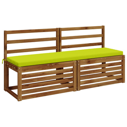 Bankkussen SOEST 100% Polyester Helder groen 160 x 40 x 5 cm
