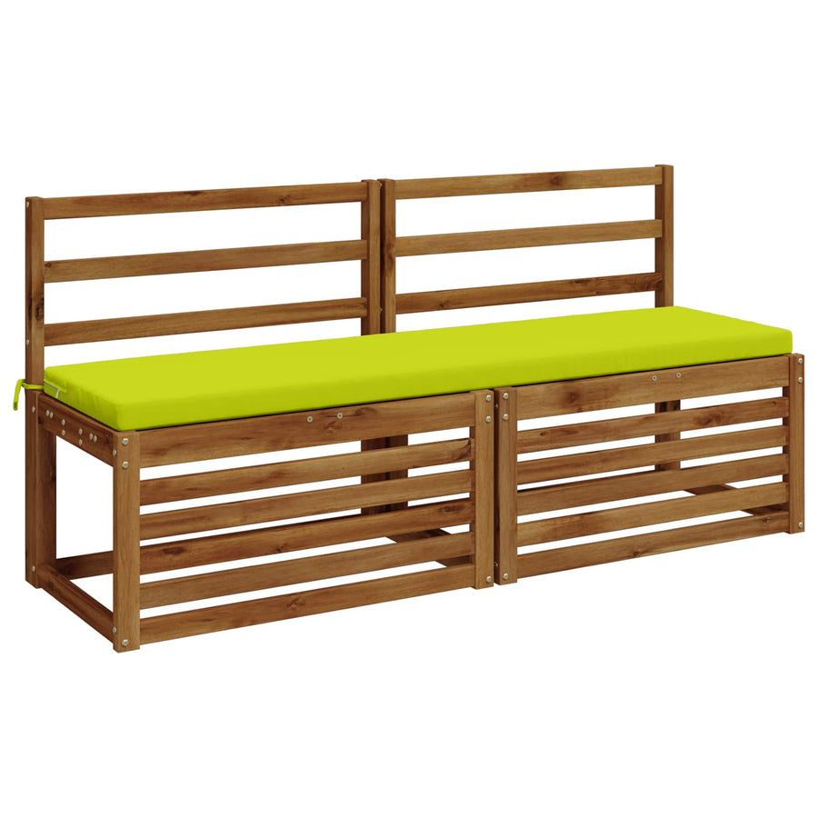 Bankkussen SOEST 100% Polyester Helder groen 160 x 40 x 5 cm