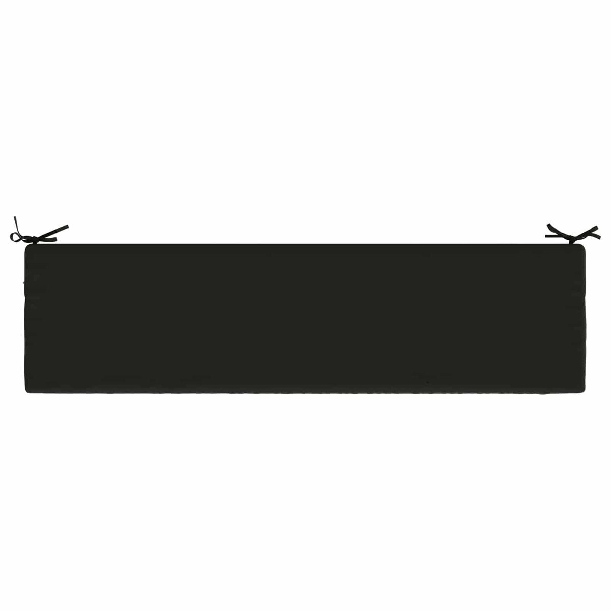 Bankkussen SOEST 100% Polyester Zwart 160 x 40 x 5 cm