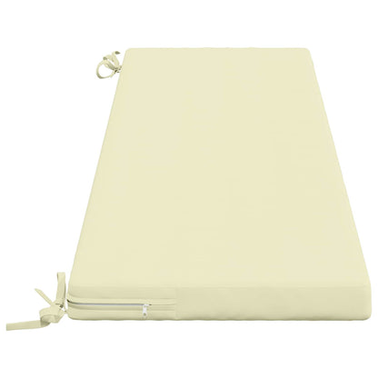 2-delige Bankkussens SOEST 2 st 100% Polyester Crèmekleurig